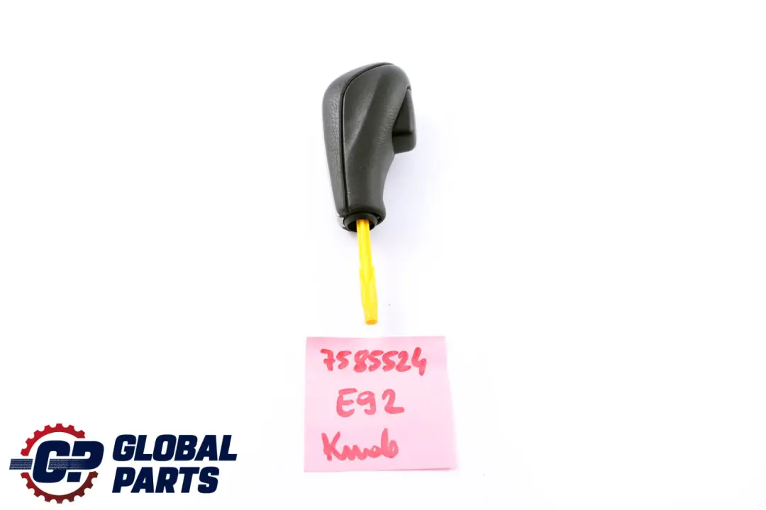 BMW E92 E93 Selector Lever Handle Knob Gear Stick Chrome - SKU 7585524 - Part number 7585524