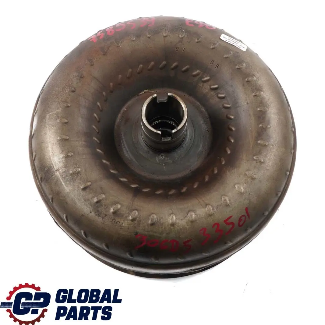 BMW E60 LCI E90 E92 Diesel M57N2 Torque Converter Automatic Gearbox GA6HP26Z - SKU 7585539 - Part number 7585539