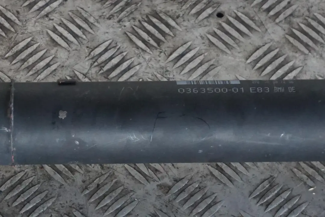 BMW X3 Reihe E83 3.0d M57N2 Gelenkwelle Kardanwelle Hinten L=1252MM - SKU 7585939-1 - Teilenummer 7585939