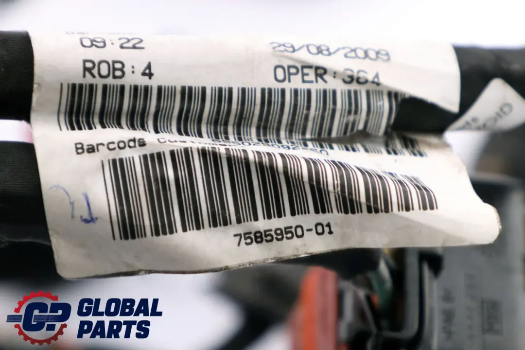 Faisceau Soupapes D'Injection Ignition N14 pour Mini Cooper S R55 R56 R57 à propos du numéro de pièce 7585950 Mini Cooper S R55 R56 R57 Faisceau Soupapes D'Injection Ignition N14 - SKU 7585950 - Numéro de pièce 7585950