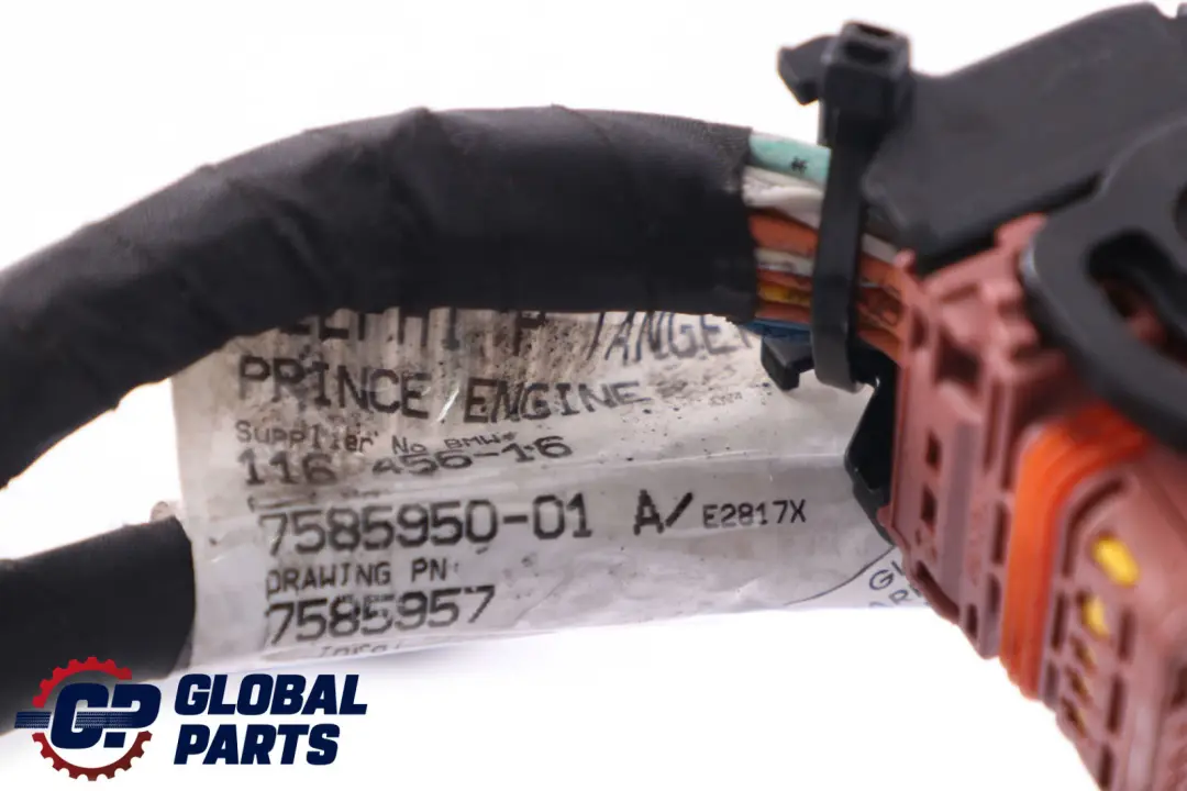 Mazo De cables De encendido Valvula De inyeccion N14 para Mini Cooper R55 R56 con número de pieza 7585950 Mini Cooper R55 R56 Mazo De cables De encendido Valvula De inyeccion N14 - SKU 7585950 - Número de pieza 7585950