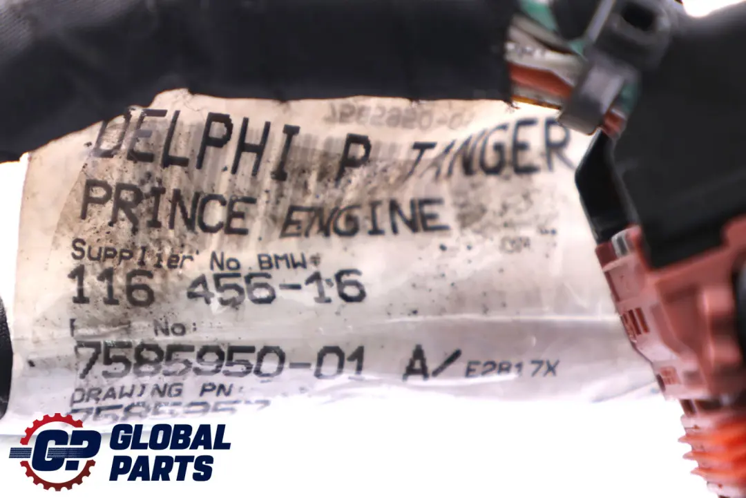 Cablaggio Valvole di Iniezione Accensione N14 per Mini Cooper S R55 R56 R57 con numero di parte 7585950 Mini Cooper S R55 R56 R57 Cablaggio Valvole di Iniezione Accensione N14 - SKU 7585950 - Numero di parte 7585950