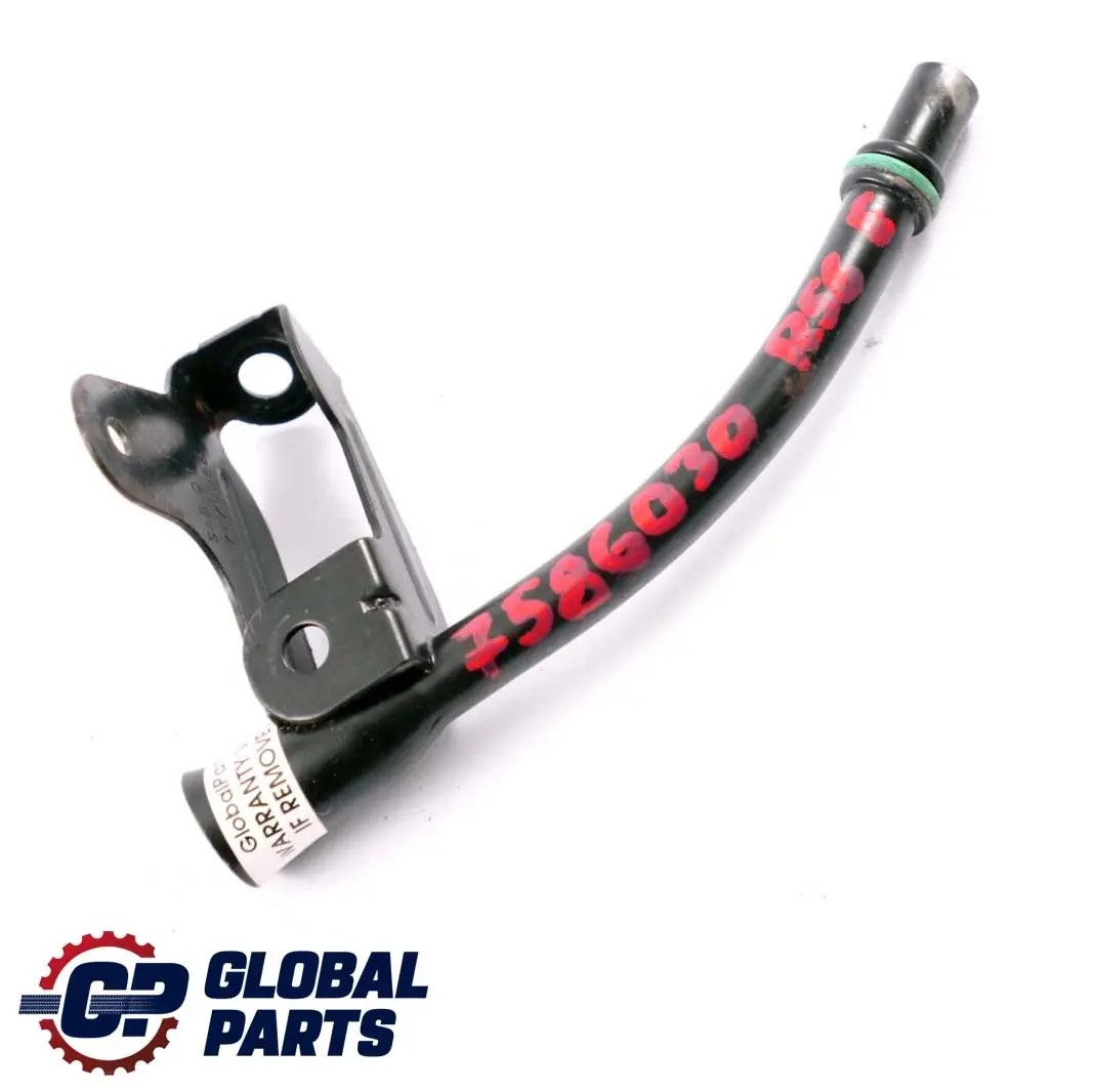 Mini Cooper R55 R56 R57 N12 N14 Motor Ă–l Messstab FĂĽhrungsschlauch 758603 - SKU 7586030 - Teilenummer 7586030