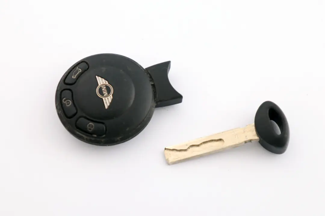 Mini Cooper S R56 N14 1.6 174 Ch Appareil de Commande Dme CAS3 + Cle - SKU 7586134-2 - Numéro de pièce 7586134