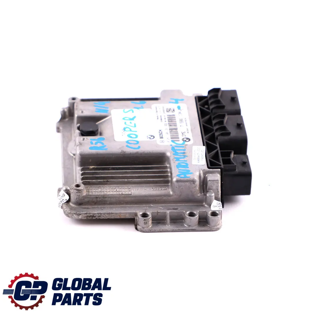 Mini Cooper S R55 R56 R57 N14 1.6 ECU Basic Control Unit DME Automatic - SKU 7586134-4 - Part number 7586134