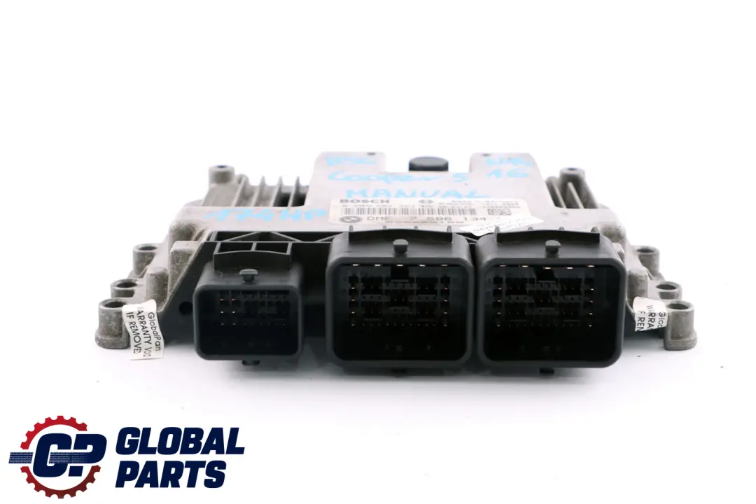 ECU Basic Control Unit DME Manual to Mini Cooper S R55 R56 R57 N14 1.6 with Part number 7586134 Mini Cooper S R55 R56 R57 N14 1.6 ECU Basic Control Unit DME Manual - SKU 7586134 - Part number 7586134