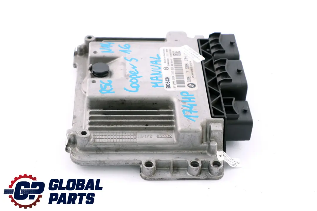 BMW Mini Cooper S R55 R56 R57 Benzin Motor N14 1.6 Steuergerät DME - SKU 7586134 - Teilenummer 7586134