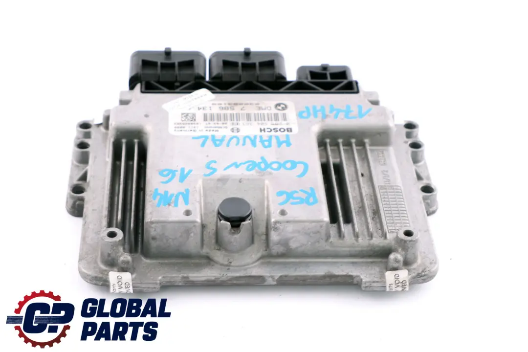 Benzin Motor N14 1.6 Steuergerät DME für BMW Mini Cooper S R55 R56 R57 mit Teilenummer 7586134 BMW Mini Cooper S R55 R56 R57 Benzin Motor N14 1.6 Steuergerät DME - SKU 7586134 - Teilenummer 7586134