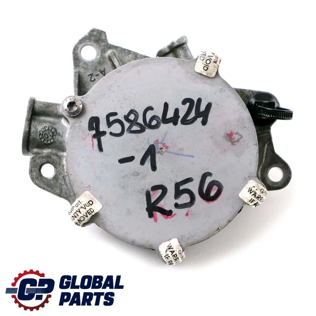 Vacuum Pump to Mini Cooper S R56 R55 R57 LCI R58 R60 Engine Petrol N18 with Part number 7586424 Mini Cooper S R56 R55 R57 LCI R58 R60 Engine Petrol N18 Vacuum Pump - SKU 7586424-1 - Part number 7586424