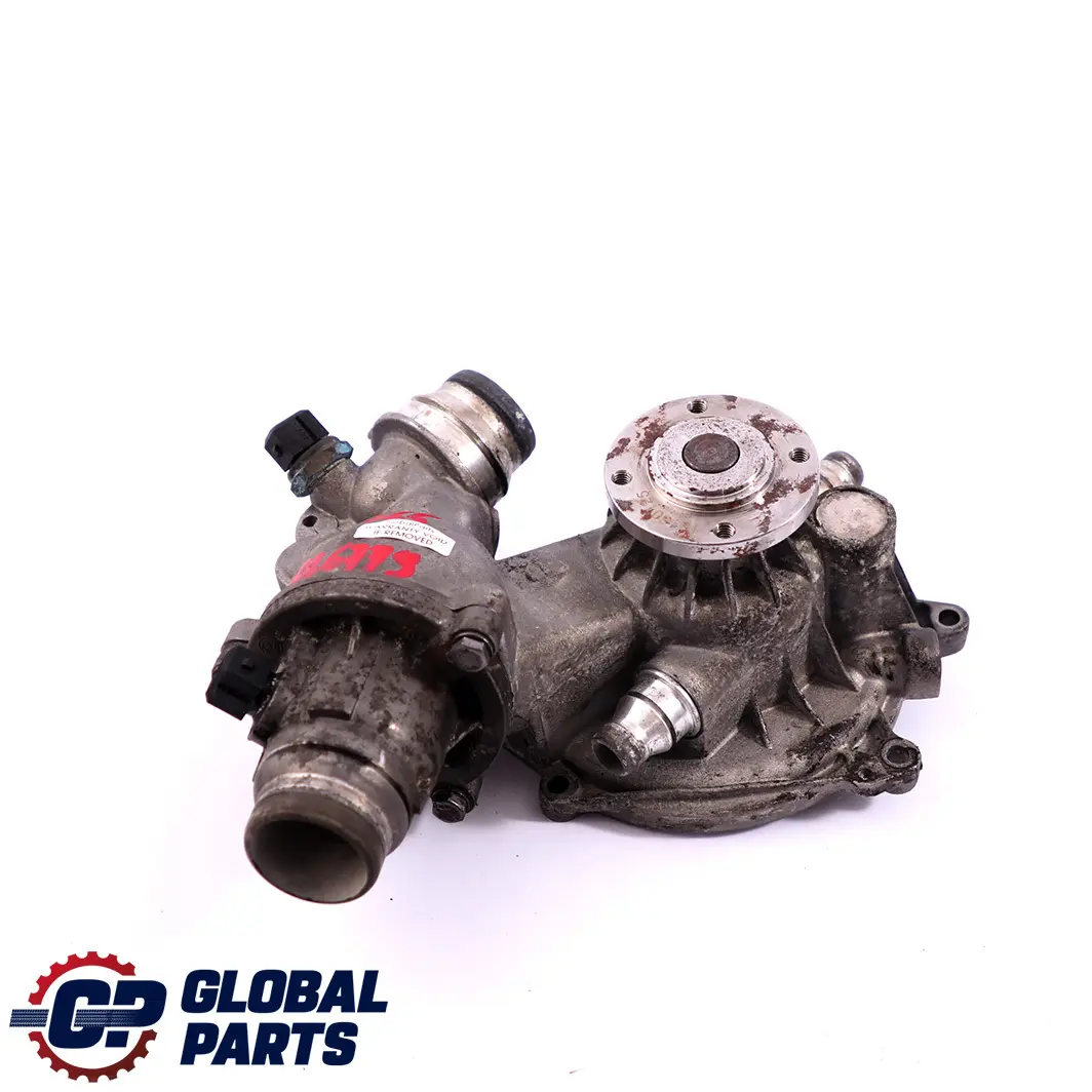 BMW E60 E63 E65 540i 650i 640i 750i Pompa Raffreddante Termostato - SKU 7586779 - Numero di parte 7790472