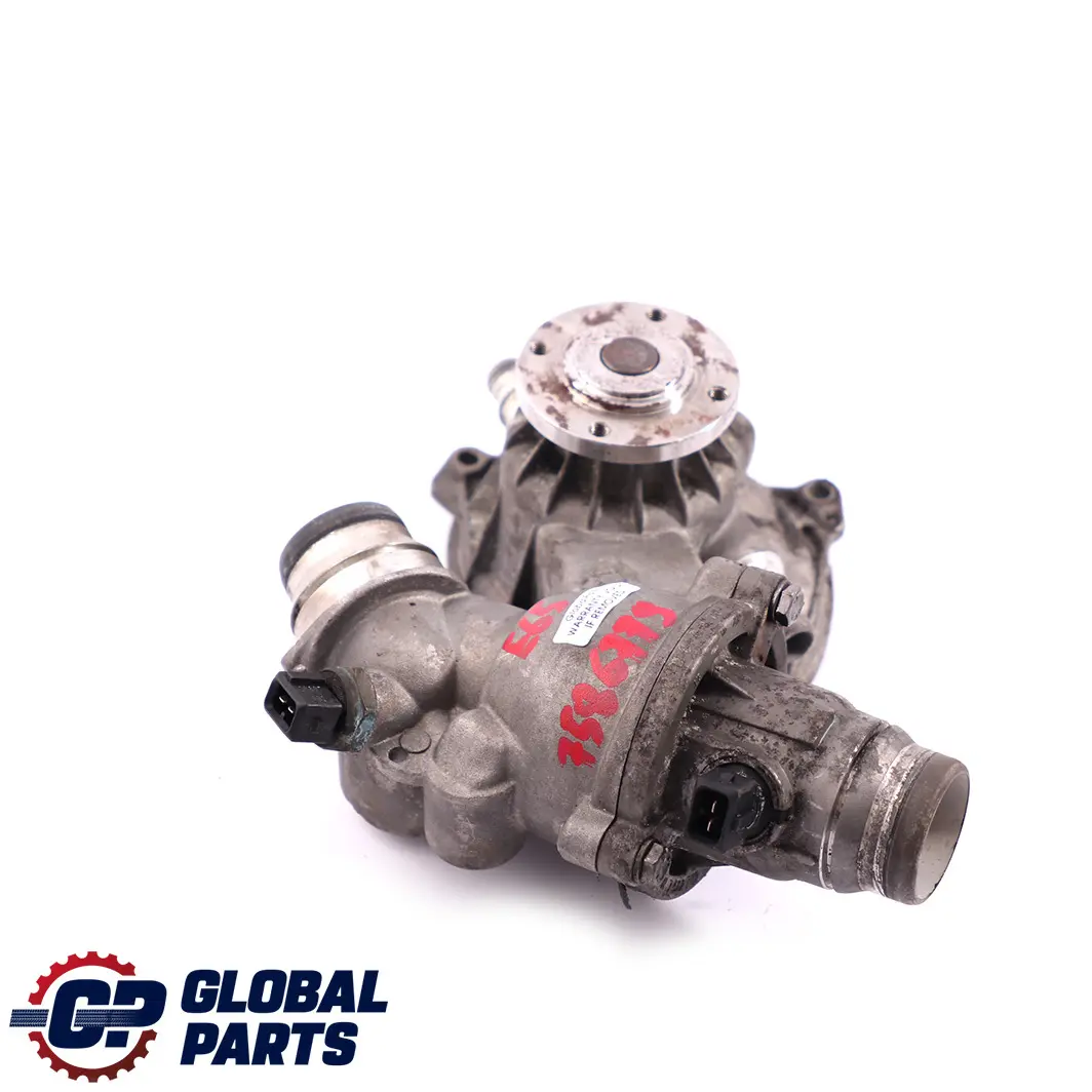 BMW E60 E63 E65 540i 650i 640i 750i Pompa Raffreddante Termostato - SKU 7586779 - Numero di parte 7790472