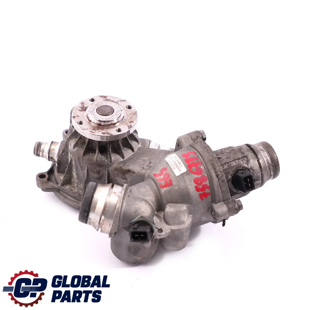 BMW E60 E63 E65 540i 650i 640i 750i Pompa Raffreddante Termostato - SKU 7586779 - Numero di parte 7790472