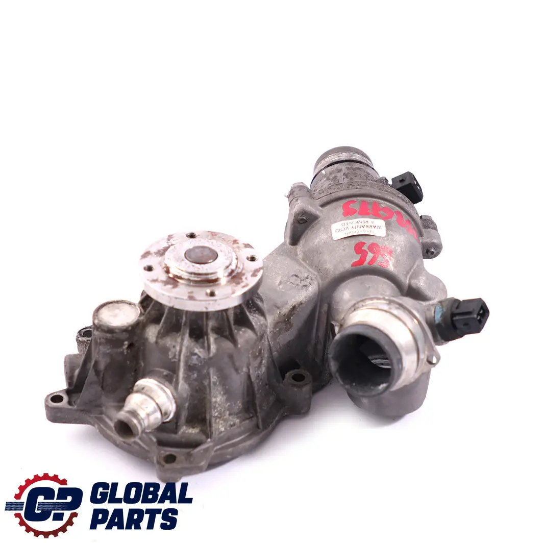 BMW E60 E63 E65 540i 650i 640i 750i Pompa Raffreddante Termostato - SKU 7586779 - Numero di parte 7790472