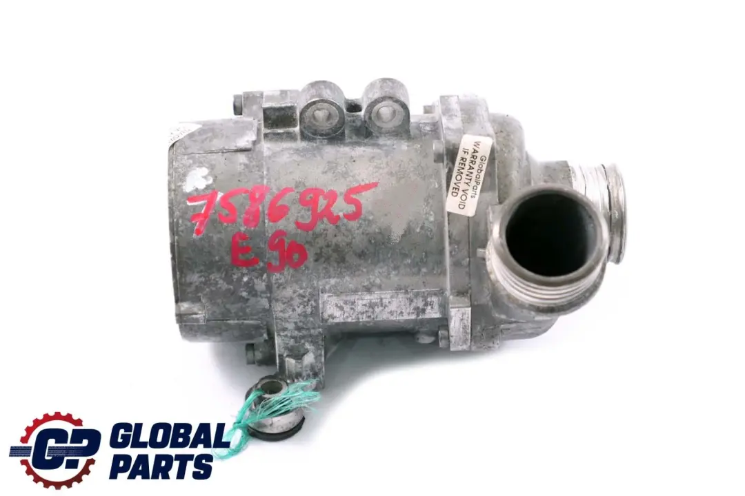 Pompa Elettrica Liquido Acqua per BMW X5 E60 E61 E70 E81 E87 E90 E91 E92 con numero di parte 7586925 BMW X5 E60 E61 E70 E81 E87 E90 E91 E92 Pompa Elettrica Liquido Acqua - SKU 7586925 - Numero di parte 7586925