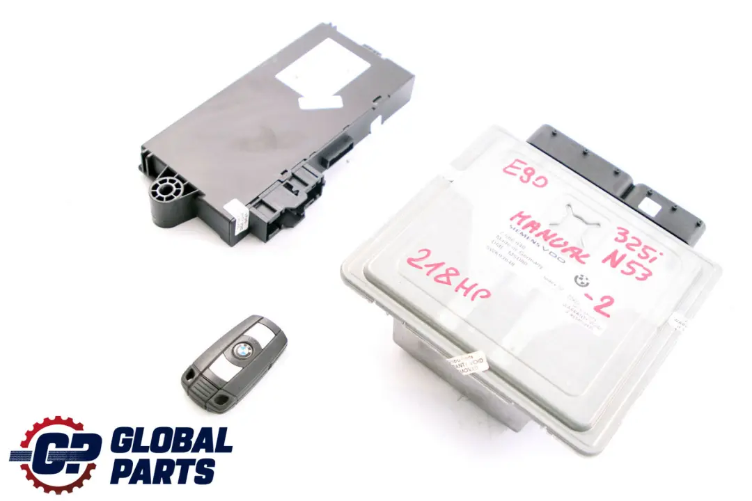BMW E90 E91 325i E60 LCI 525i N53 218HP ECU Kit DME CAS3 + Key Manual - SKU 7586940-2 - Part number 7586940