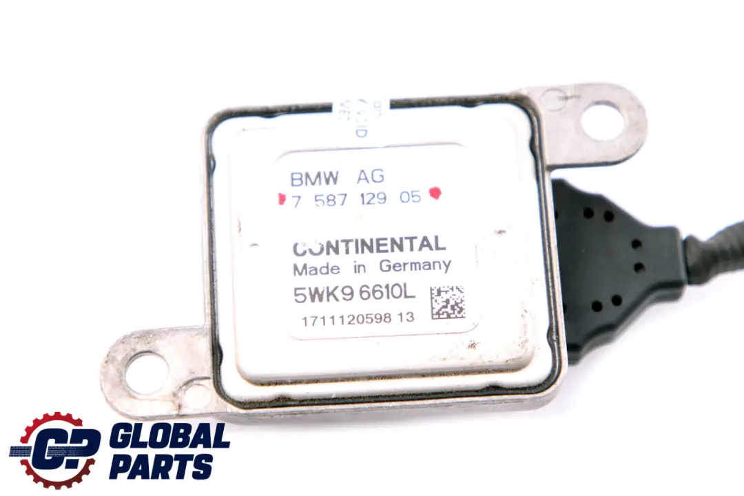 BMW 3 5 E60 E61 E63 E64 E90 E91 E92 LCI Sensor NOx Gasolina N53 - SKU 7587129 - Número de pieza 7587129