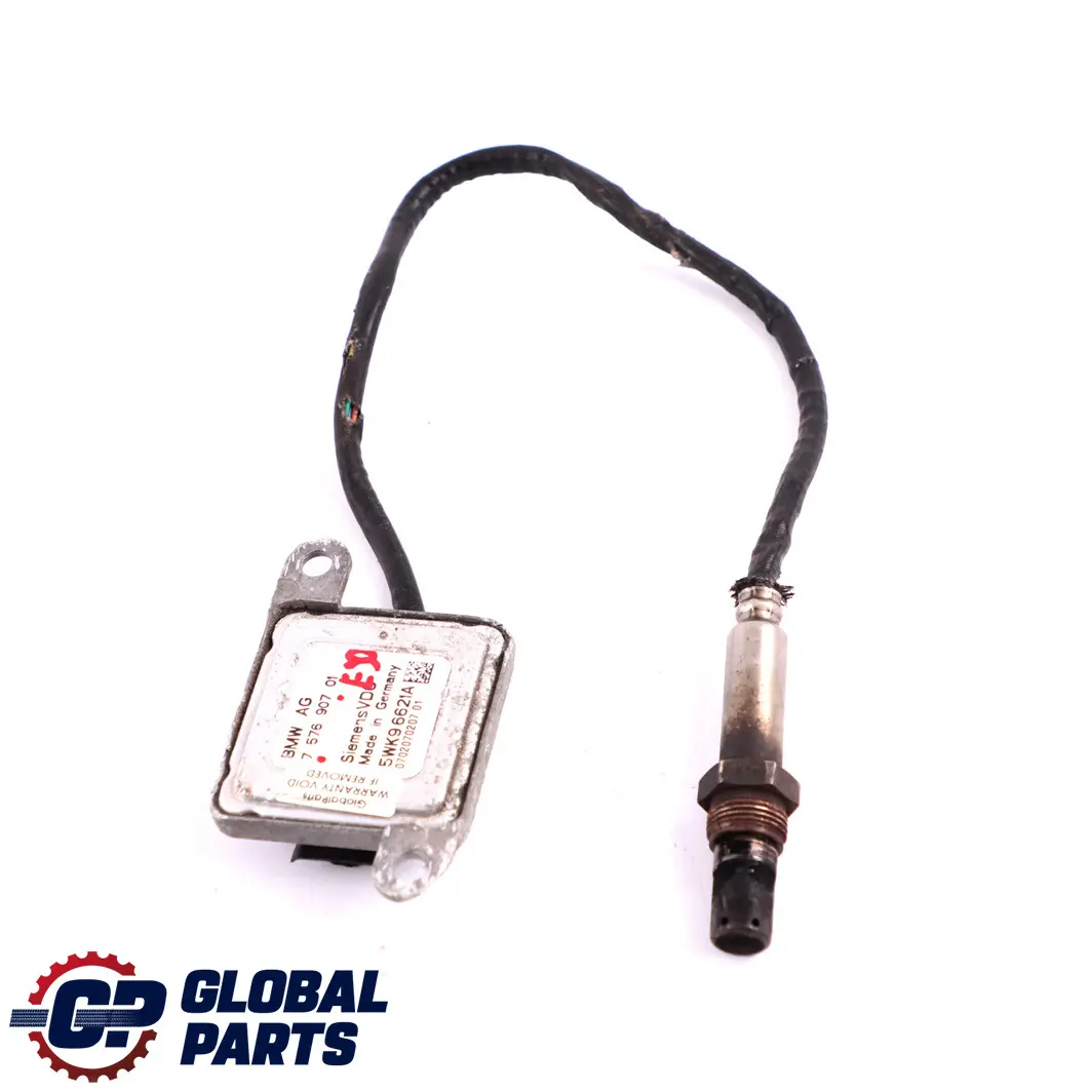  Capteur NOx BMW E81 E87 LCI E90 E91 E92 E93 Sonde à Oxygène N43 - SKU 7587130-1 - Numéro de pièce 7587130