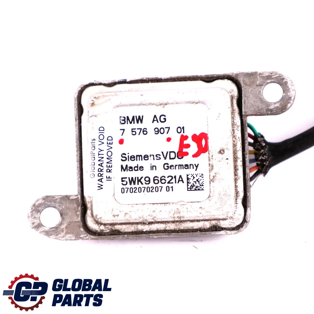  Capteur NOx BMW E81 E87 LCI E90 E91 E92 E93 Sonde à Oxygène N43 - SKU 7587130-1 - Numéro de pièce 7587130