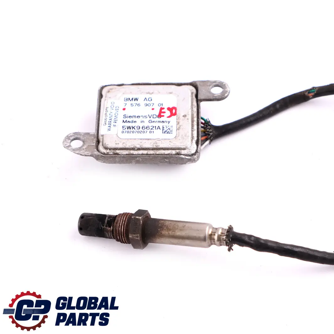  Capteur NOx BMW E81 E87 LCI E90 E91 E92 E93 Sonde à Oxygène N43 - SKU 7587130-1 - Numéro de pièce 7587130