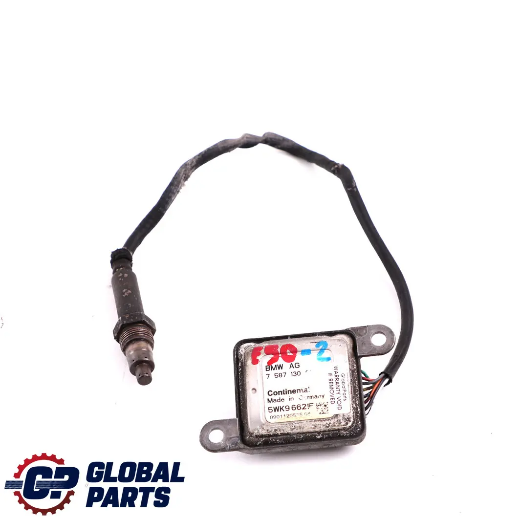 Nox Sensor Petrol N43 to BMW E81 E87 LCI E90 E91 E92 E93 with Part number 7587130 BMW E81 E87 LCI E90 E91 E92 E93 Nox Sensor Petrol N43 - SKU 7587130-2 - Part number 7587130