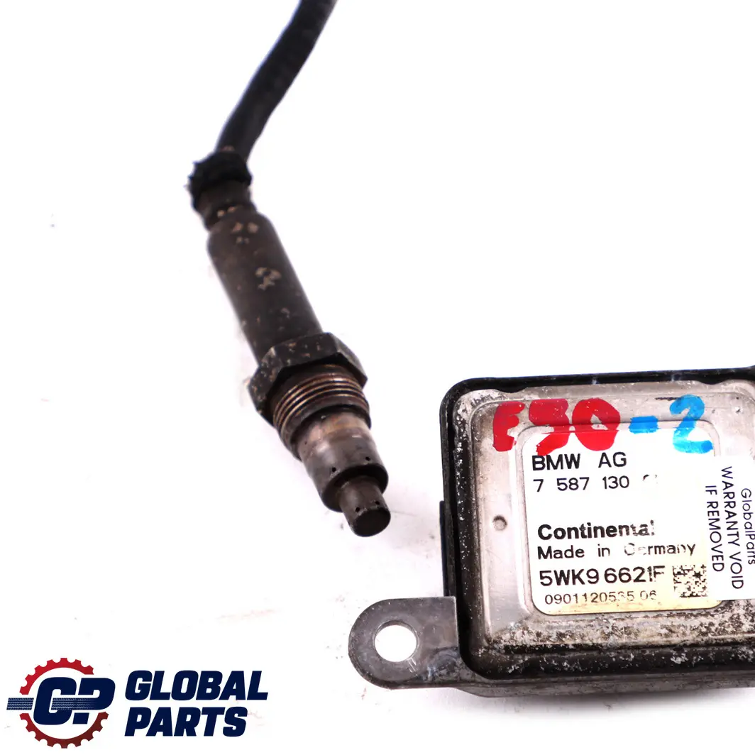 Capteur Nox Essence N43 BMW E81 E87 LCI E90 E91 E92 E93 - SKU 7587130-2 - Numéro de pièce 7587130