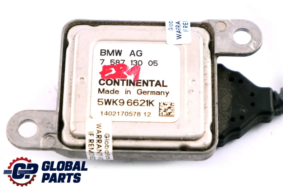 Ossigeno Sensore Nox Lambda Benzina N43 BMW E81 E87 LCI E90 E91 E92 - SKU 7587130 - Numero di parte 7587130