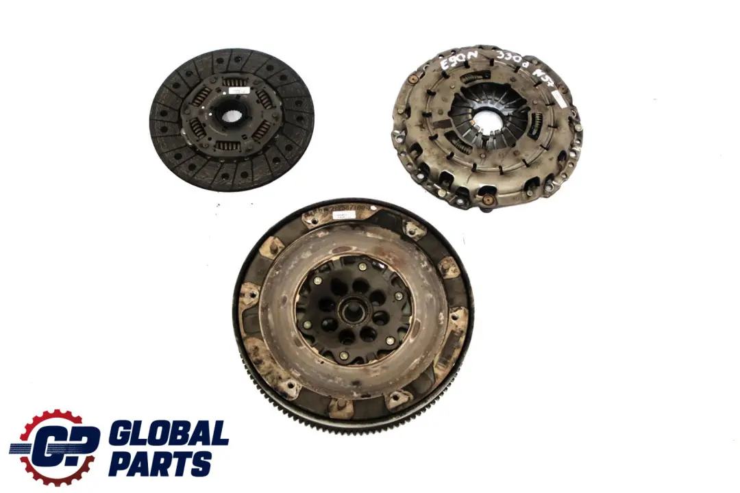 N57 Kit d'embrayage double volant moteur pour BMW E90 E91 LCI E92 325d 330d à propos du numéro de pièce 7587160 BMW E90 E91 LCI E92 325d 330d N57 Kit d'embrayage double volant moteur - SKU 7587160 - Numéro de pièce 7587160