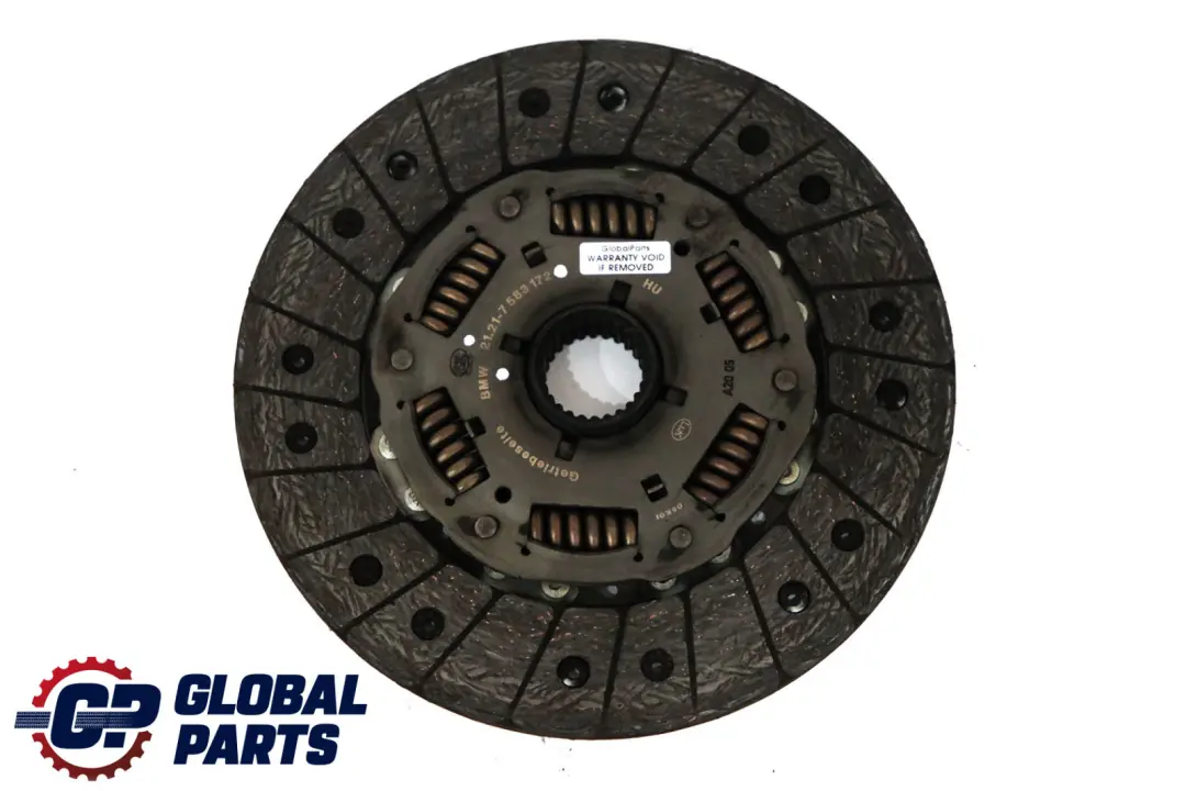 N57 Zweimassenschwungrad Kupplungssatz für BMW E90 E91 LCI E92 325d 330d mit Teilenummer 7587160 BMW E90 E91 LCI E92 325d 330d N57 Zweimassenschwungrad Kupplungssatz - SKU 7587160 - Teilenummer 7587160