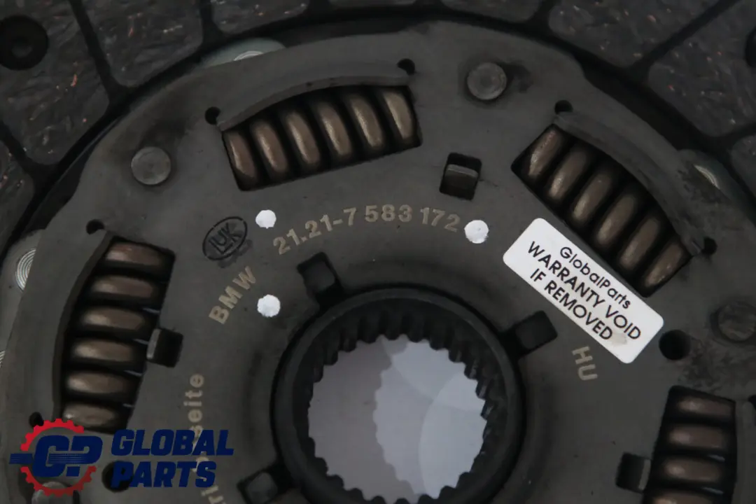 N57 Zweimassenschwungrad Kupplungssatz für BMW E90 E91 LCI E92 325d 330d mit Teilenummer 7587160 BMW E90 E91 LCI E92 325d 330d N57 Zweimassenschwungrad Kupplungssatz - SKU 7587160 - Teilenummer 7587160