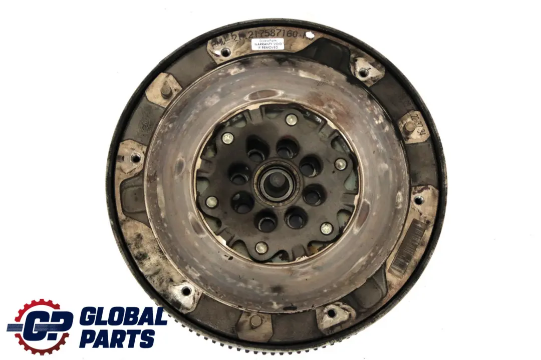 BMW E90 E91 LCI E92 325d 330d N57 Zweimassenschwungrad Kupplungssatz - SKU 7587160 - Teilenummer 7587160