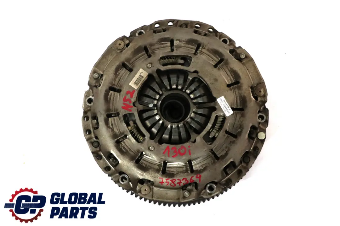 N52 N52N Dual Twin Mass Flywheel Cluster Clutch Kit pour BMW E81 E87 LCI 130i Petrol à propos du numéro de pièce 7587369 BMW E81 E87 LCI 130i Petrol N52 N52N Dual Twin Mass Flywheel Cluster Clutch Kit - SKU 7587369 - Numéro de pièce 7587369