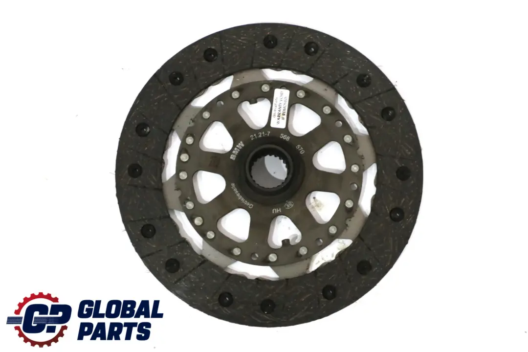 BMW E81 E87 LCI 130i Petrol N52 N52N Dual Twin Mass Flywheel Clutch Kit - SKU 7587369 - Part number 7587369