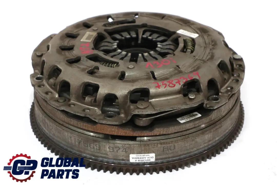 N52 N52N Dual Twin Mass Flywheel Cluster Clutch Kit pour BMW E81 E87 LCI 130i Petrol à propos du numéro de pièce 7587369 BMW E81 E87 LCI 130i Petrol N52 N52N Dual Twin Mass Flywheel Cluster Clutch Kit - SKU 7587369 - Numéro de pièce 7587369