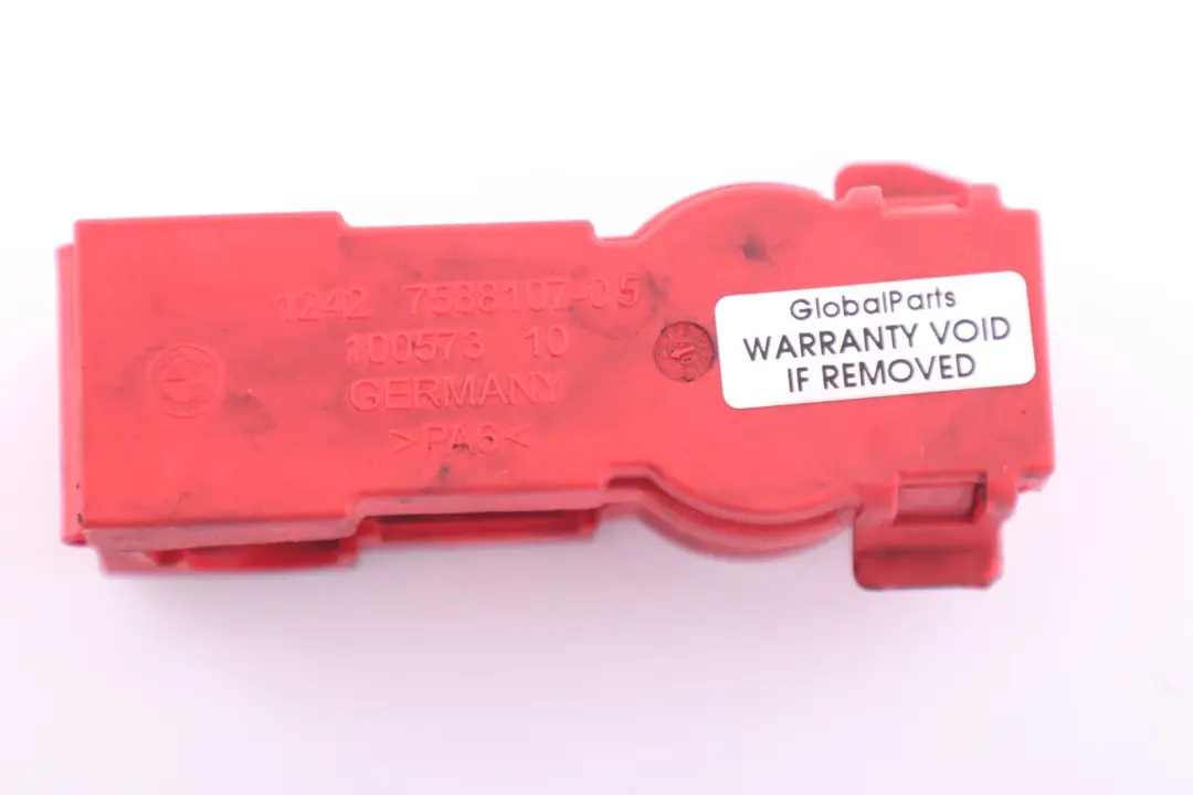 BMW Mini Cooper One R55 R56 R57 R60 Abdeckung Batterie Pluspol - SKU 7588107 - Teilenummer 7588107