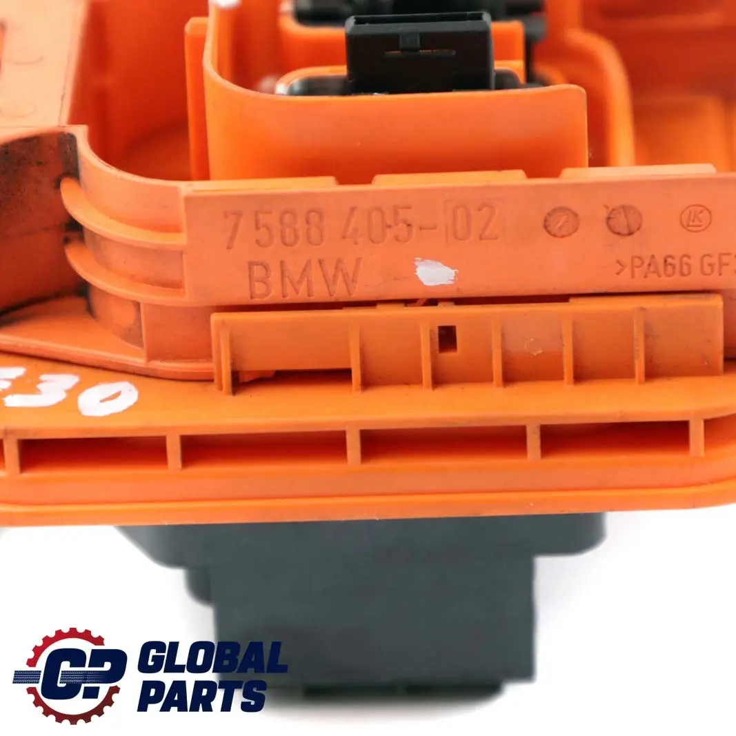 Charging Connector Plug Unit to BMW 3 7 Series F30 LCI G11 Hybrid Battery with Part number 8605862 BMW 3 7 Series F30 LCI G11 Hybrid Battery Charging Connector Plug Unit - SKU 7588405 - Part number 8605862