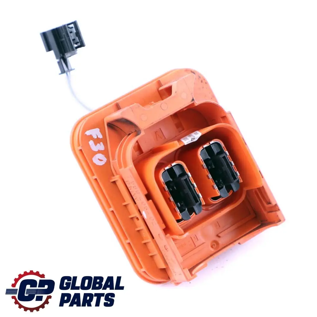 Charging Connector Plug Unit to BMW 3 7 Series F30 LCI G11 Hybrid Battery with Part number 8605862 BMW 3 7 Series F30 LCI G11 Hybrid Battery Charging Connector Plug Unit - SKU 7588405 - Part number 8605862