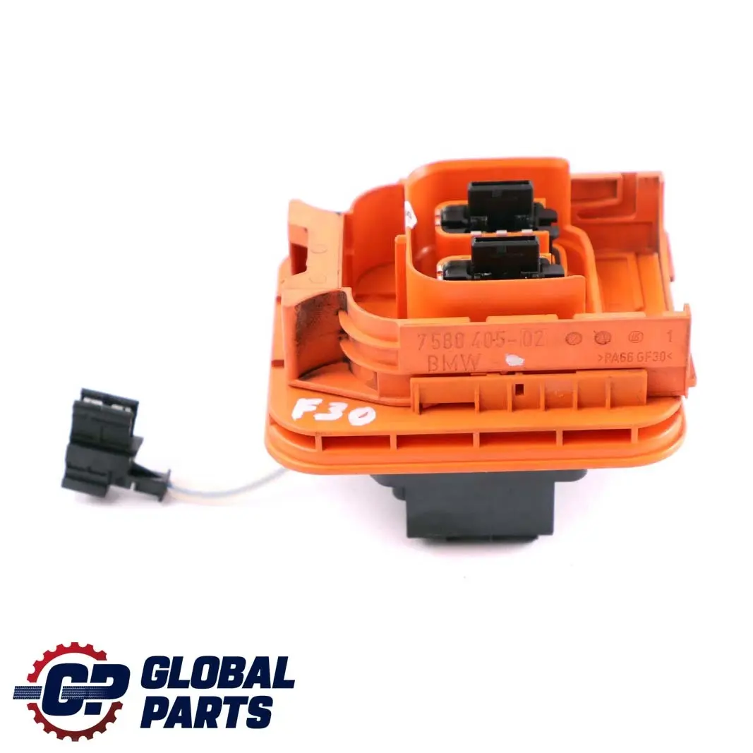 Charging Connector Plug Unit to BMW 3 7 Series F30 LCI G11 Hybrid Battery with Part number 8605862 BMW 3 7 Series F30 LCI G11 Hybrid Battery Charging Connector Plug Unit - SKU 7588405 - Part number 8605862