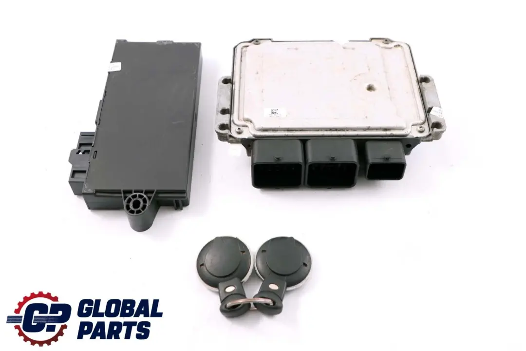 BMW Mini Cooper R55 R56 N12 1.6 Petrol Engine ECU Kit DME CAS3 + 2 Keys - SKU 7588502-2 - Part number 7588502