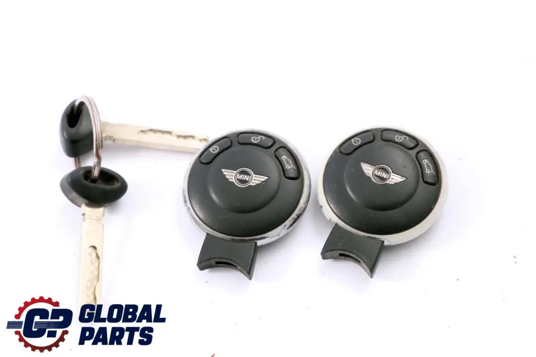 BMW Mini Cooper R55 R56 N12 1.6 Petrol Engine ECU Kit DME CAS3 + 2 Keys - SKU 7588502-2 - Part number 7588502