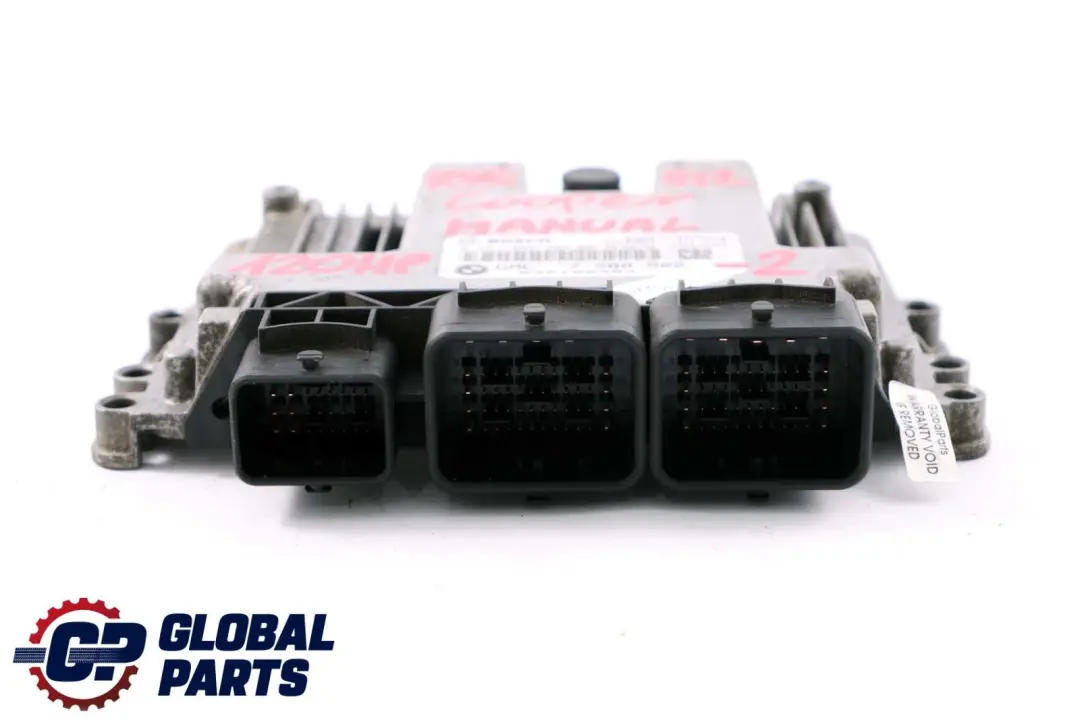 MINI Cooper R55 R56 N12 1.6 ECU Kit Steuergerät DME + CAS3 + 2 Schlüss - SKU 7588502-2 - Teilenummer 7588502