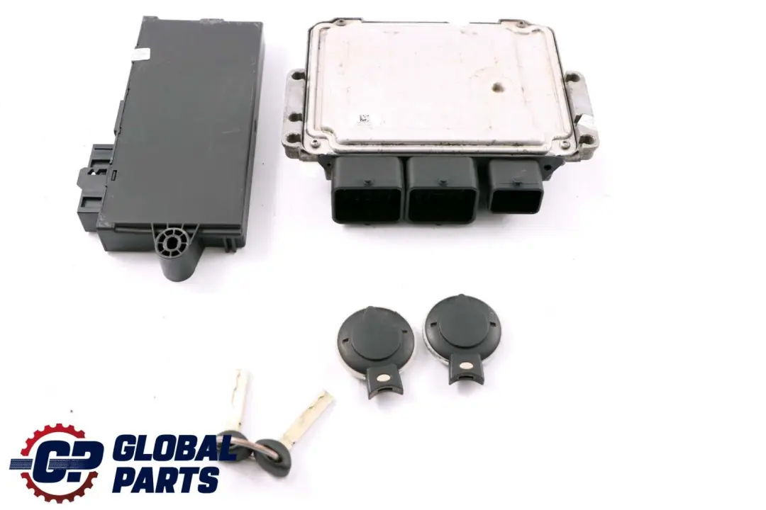 ECU Kit Steuergerät DME + CAS3 + 2 Schlüss für MINI Cooper R55 R56 N12 1.6 mit Teilenummer 7588502 MINI Cooper R55 R56 N12 1.6 ECU Kit Steuergerät DME + CAS3 + 2 Schlüss - SKU 7588502-2 - Teilenummer 7588502