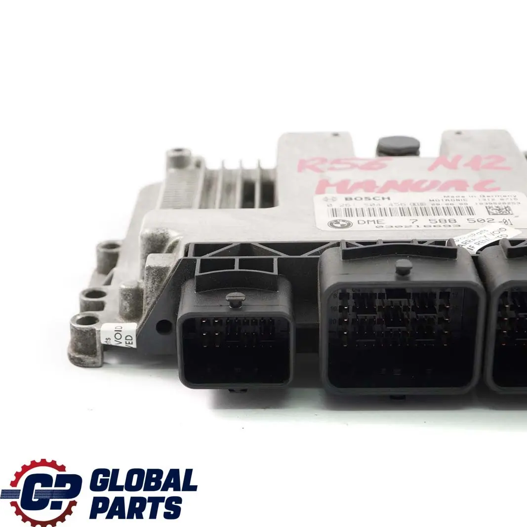 Mini Cooper One R55 R56 R57 Benzin N12 DME Steuergerät Schaltgetriebe - SKU 7588502 - Teilenummer 7588502