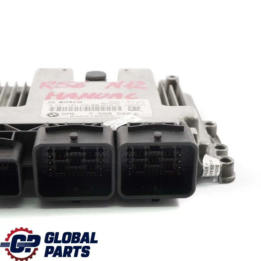 Mini Cooper One R55 R56 R57 Benzin N12 DME Steuergerät Schaltgetriebe - SKU 7588502 - Teilenummer 7588502