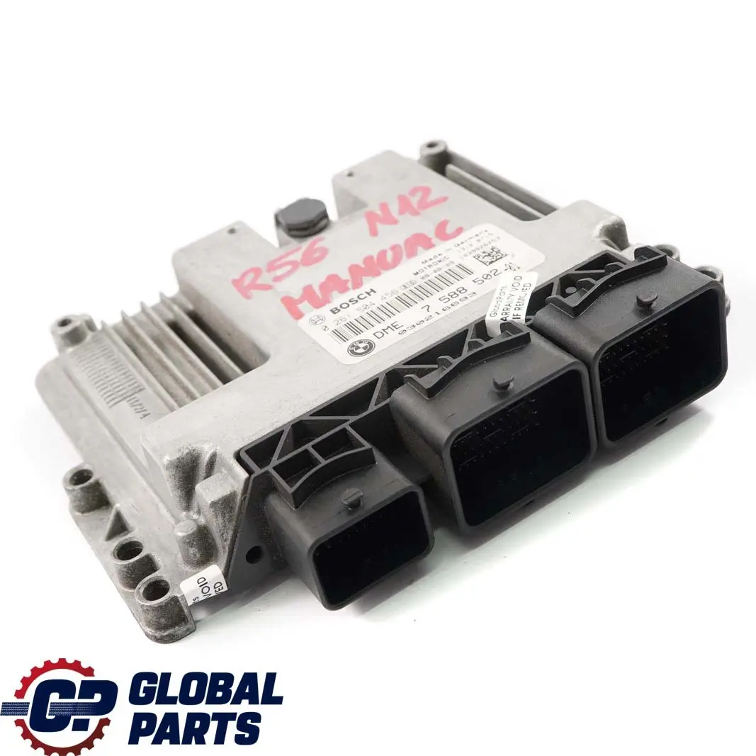 Mini Cooper One R55 R56 R57 Benzin N12 DME Steuergerät Schaltgetriebe - SKU 7588502 - Teilenummer 7588502
