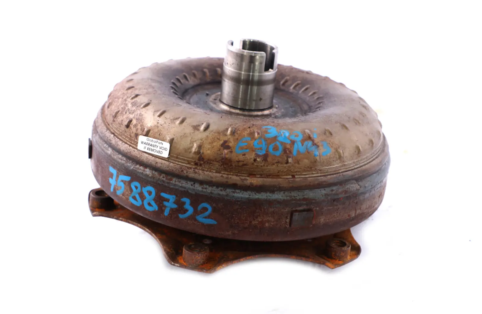BMW E87 LCI E90 E91 120i 320i N43 Torque Converter Automatic Gearbox