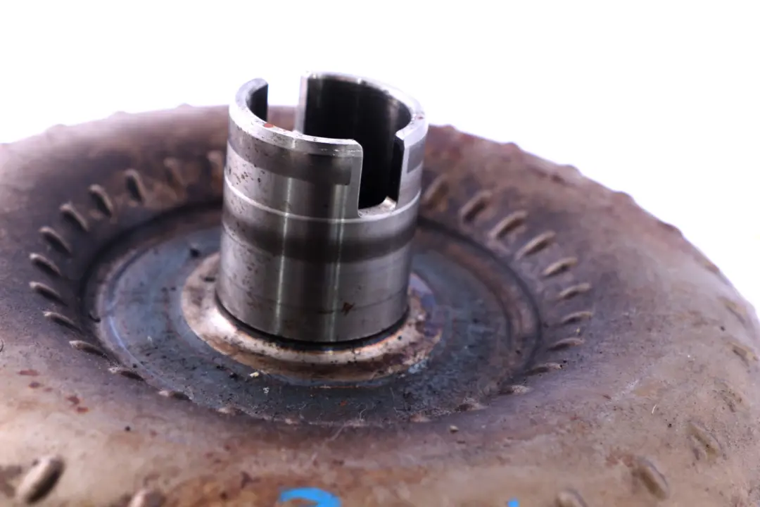 N43 Torque Converter Automatic Gearbox to BMW E87 LCI E90 E91 120i 320i with Part number 7588732 BMW E87 LCI E90 E91 120i 320i N43 Torque Converter Automatic Gearbox - SKU 7588732 - Part number 7588732