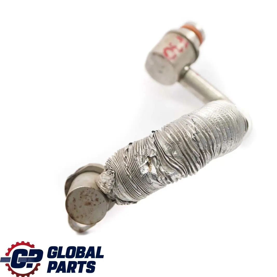 Cooling Line Hose BMW F10 F11 F30 F31 N20 Engine Coolant Return Pipe to with Part number 7588936 Cooling Line Hose BMW F10 F11 F30 F31 N20 Engine Coolant Return Pipe - SKU 7588936 - Part number 7588936