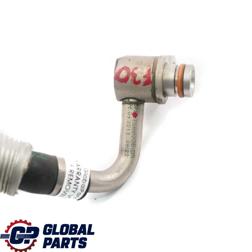 Cooling Line Hose BMW F10 F11 F30 F31 N20 Engine Coolant Return Pipe to with Part number 7588936 Cooling Line Hose BMW F10 F11 F30 F31 N20 Engine Coolant Return Pipe - SKU 7588936 - Part number 7588936