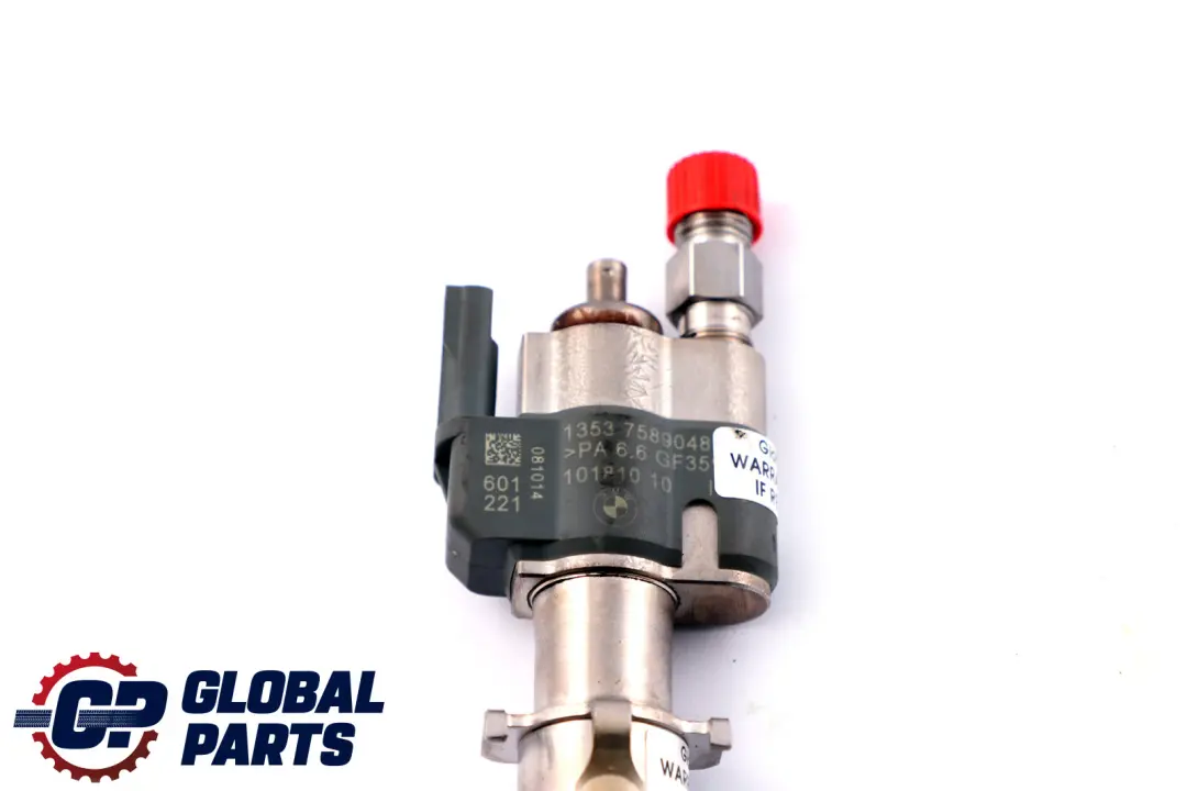 Gasolina N43 Inyector Combustible para BMW E60 E81 E82 E87 LCI E88 E90 E91 E92 E93 con número de pieza 7589048 BMW E60 E81 E82 E87 LCI E88 E90 E91 E92 E93 Gasolina N43 Inyector Combustible - SKU 7589048 - Número de pieza 7589048