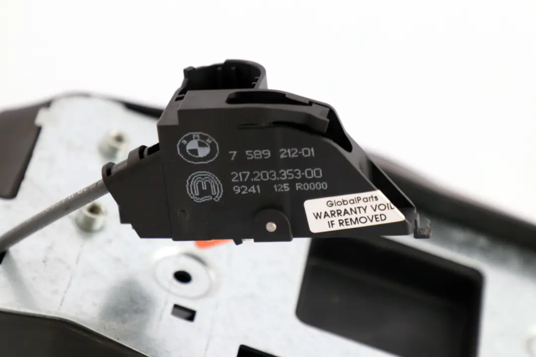 BMW 5 Series E60 E61 LCI Automatic Transmission Emergency Release Mechanism - SKU 7589212 - Part number 7589212
